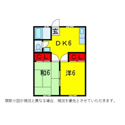 京成臼井駅 徒歩11分 2階の物件間取画像